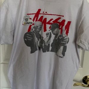 Stussy Rare yo MTV raps public Enemy tee